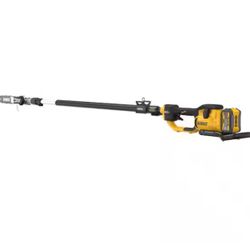 FLEXVOLT 60V MAX 10 in. Cordless Battery Powered Telescoping Pole Saw Kit with 3.0 Ah Battery and Ch