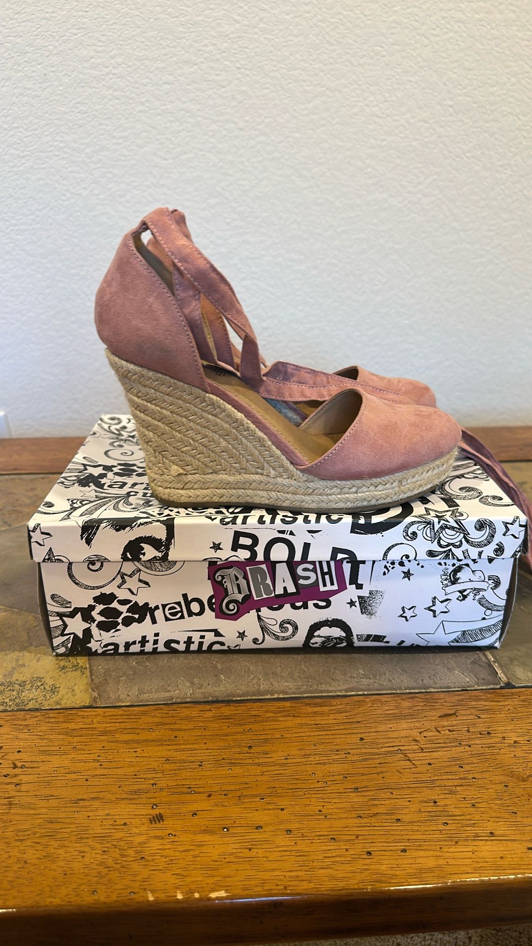 Brash Size 6.5 Wedges