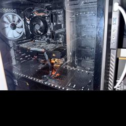 Gaming PC And Monitors