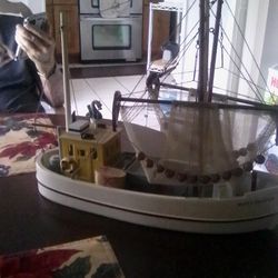 Home Made Fishing Boat 25.00