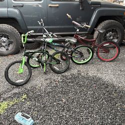 Kids bikes