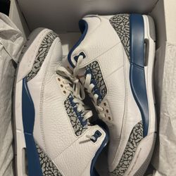 Jordan 3 Retro Wizards 10