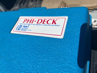 Triple i Phi Deck Tape Transport
