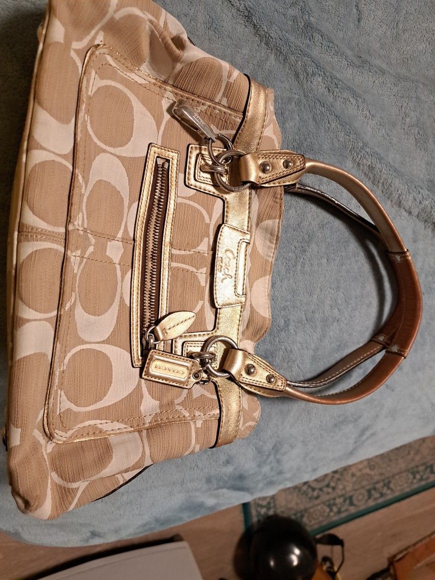 Coach Purses ,nice In Clean $50.00 OBO