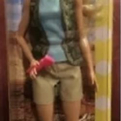 Paleontologist Barbie Doll 