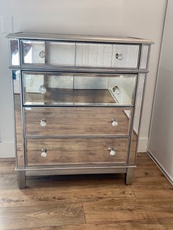 Smoked Mirrored Dresser Hayworth Pier 1