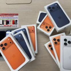 iPhone 17 Pro Max 256 GB In Excellent Condition Holiday Deals Cash Price $1299 Plus Tax