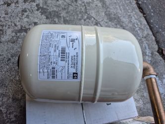 New water tank expansion tank
