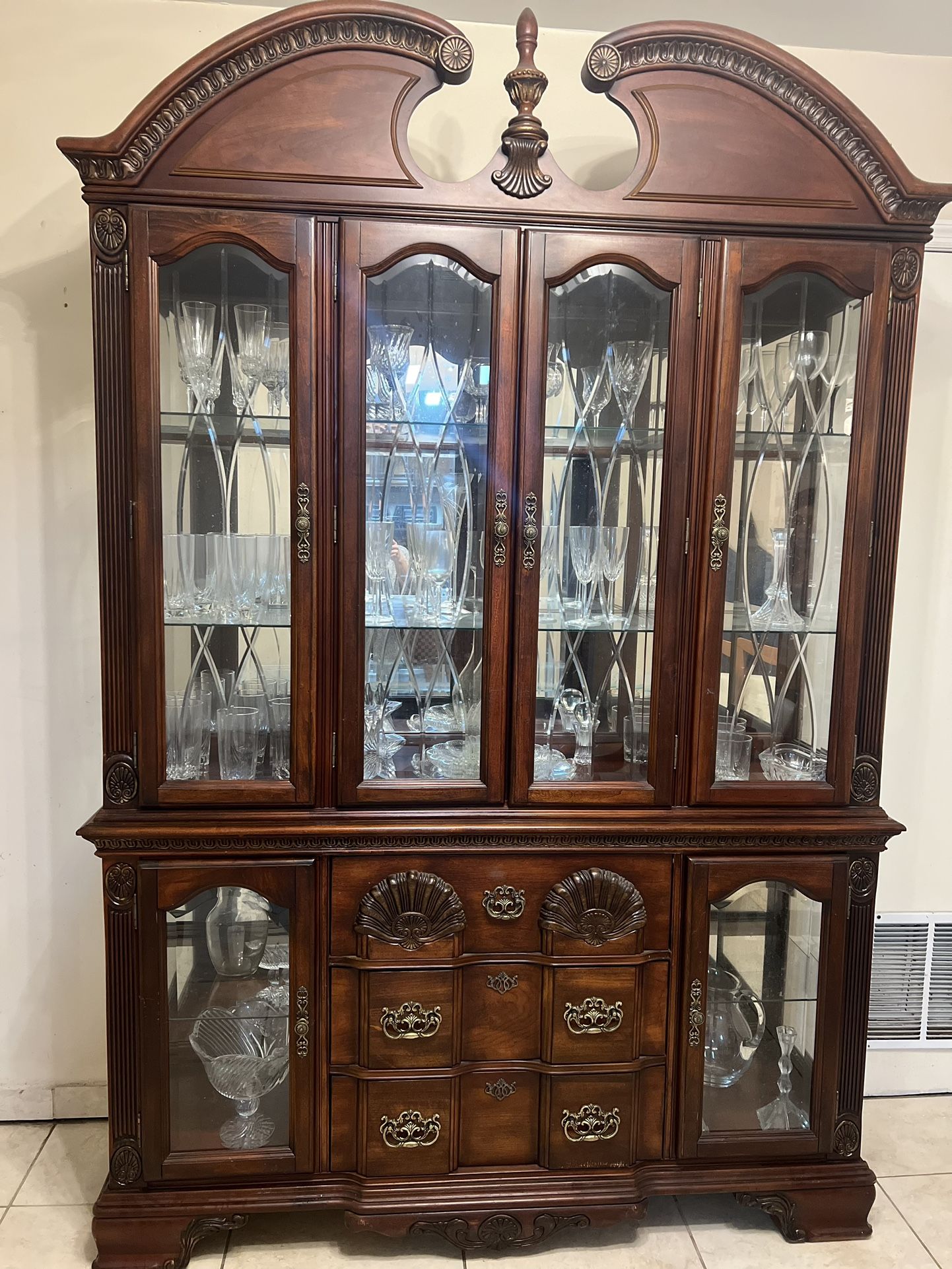 Collectors Item China Cabinet 