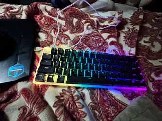 Clix 60% gaming keyboard