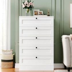 ❤️‍🔥 #c Homfa 5 Drawer Dresser,