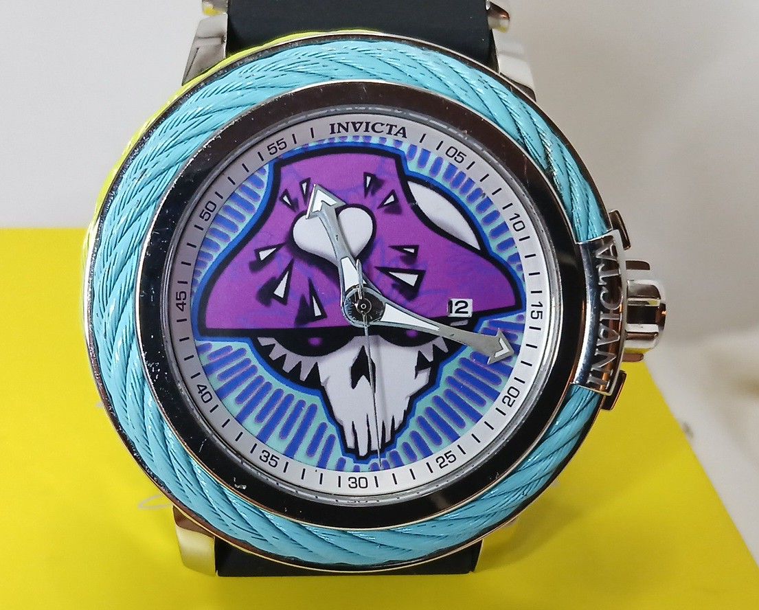 Invicta Pro Diver Artists