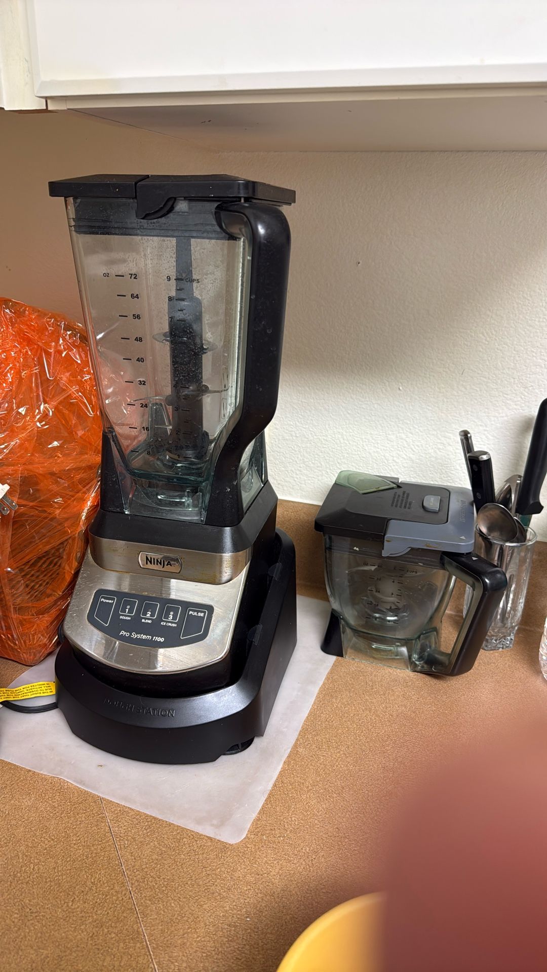 Ninja With The Bread Making Tools