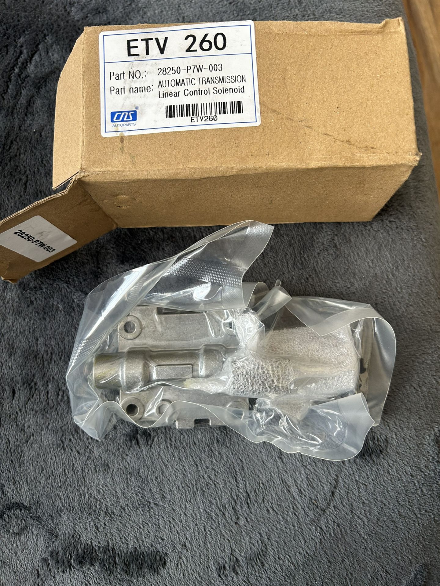 Linear Control Solenoid For 2004 Honda Odyssey