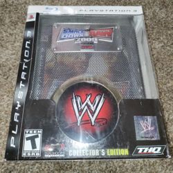 PS3 Smack Down Vs Raw