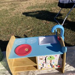 Toddler kitchen