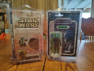 Star Wars action figures