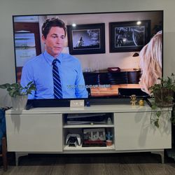 IKEA tv Stand With Added Legs