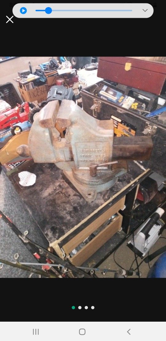 BIG BIG VISE. $150