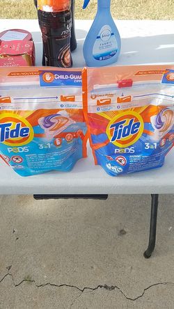 Tide pods