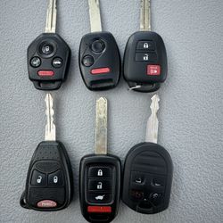 Llaves Y Controles Para Carros 