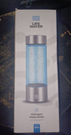 lifewater hydrogen water bottle
