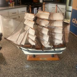 Pommern Model Boat