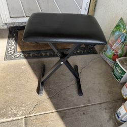 X-style padded keyboard bench