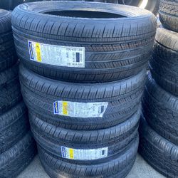set of four brand new tires 255/50R20 goodyear assurance finesse