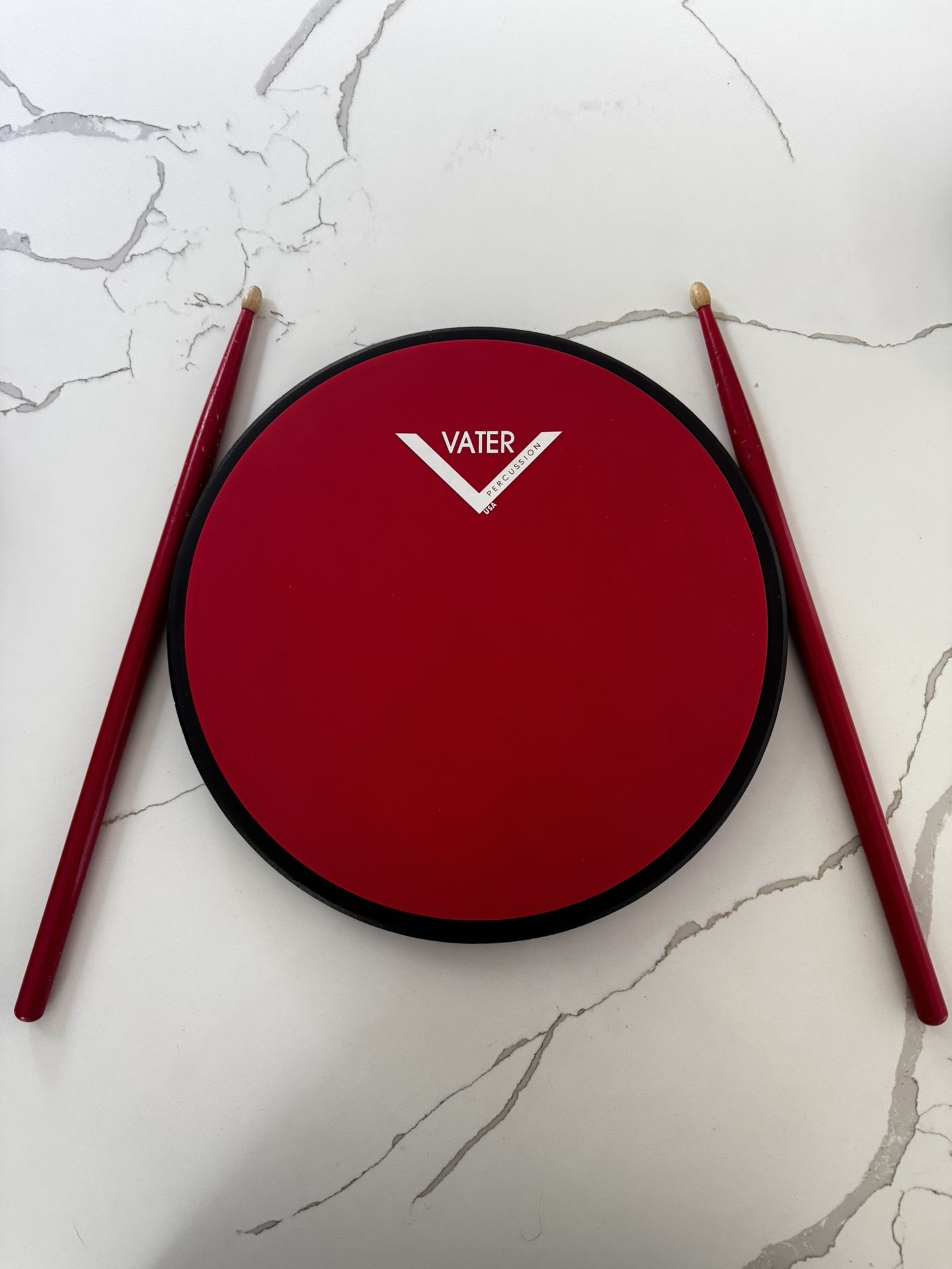 Vater 12” Double Sided Drum Pad Like New