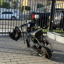 Gts 5’ Mini Bike With VIN Number For registration