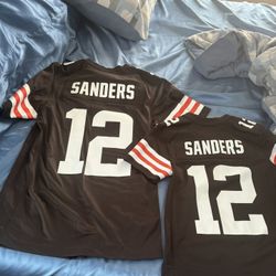 Shedeur Sanders Authentic Jersey