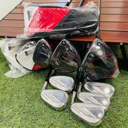 AllNEWTaylormade-Set-Stealth21w-3w-3ut-stealth-iron