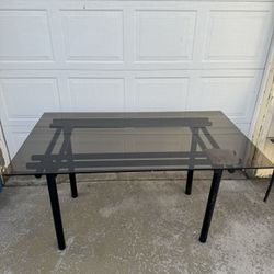 Glass Table