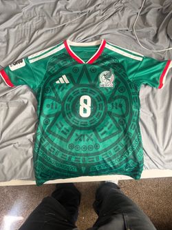 Mens 2026 FIFA word cup jersey SIZE (FIDALGO #8)