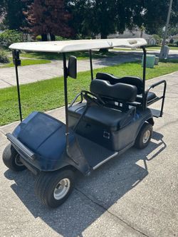 Reliable and well-maintained 36V EZ-GO golf cart