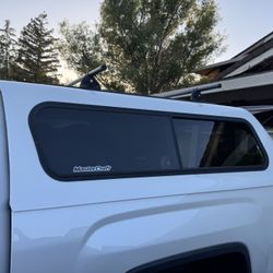 Snug top camper off of 2016 gmc sierra