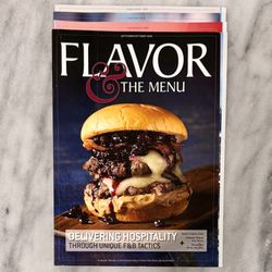 Flavor & The Menu Magazine Lot – 27 Issues (2019–2025) – EXCELLENT CONDITION 