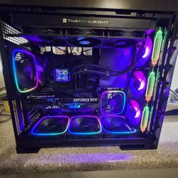 High Performance Gaming / Streaming PC With Free Monitor