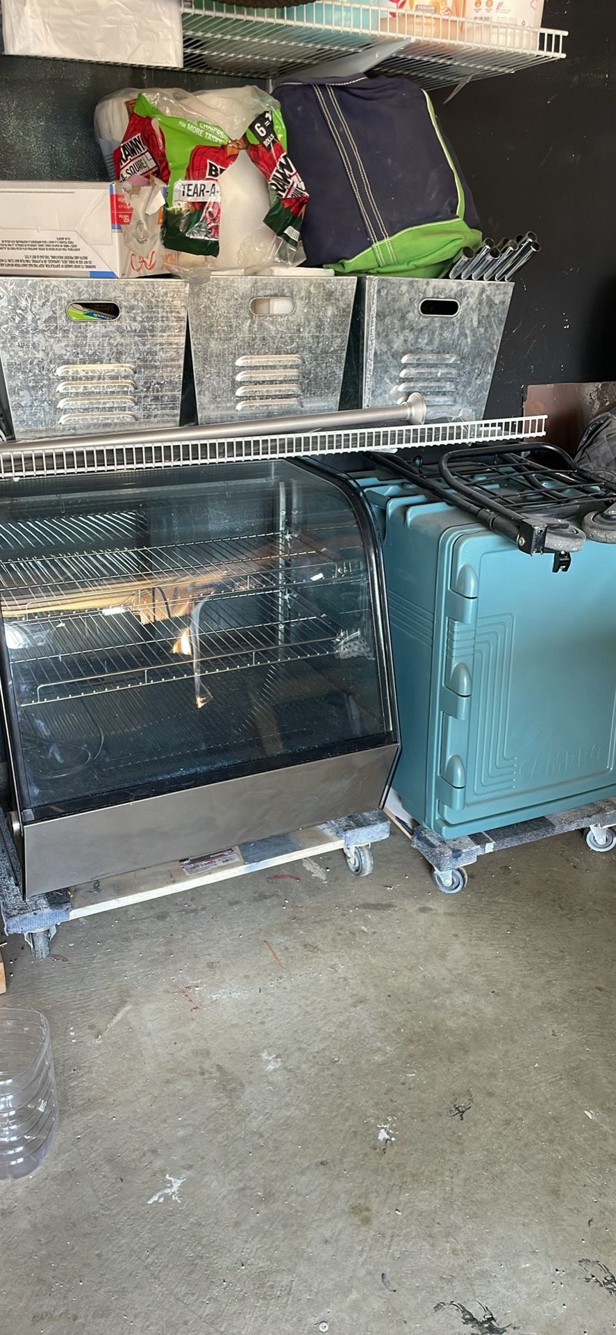 Display fridge