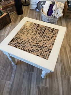 Refurbished End Table