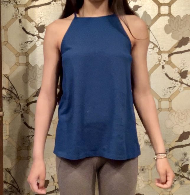 Lilly Pulitzer Activewear Blue Tank Top