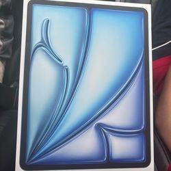 Apple iPad Air 13-inch (M2) (2024, 1st generation) Wi-Fi 128GB - Blue