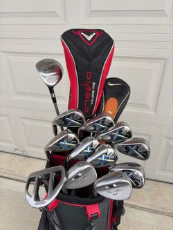 Callaway Left Handed Golf Clubs