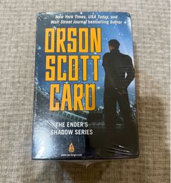 The Ender's Shadow Series Box - Orson Scott Card - NEW, SEALED