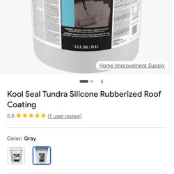 KOOL SEAL TUNDRA SILICONE SEALANT