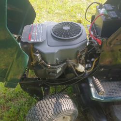  Craftsman riding mower 
