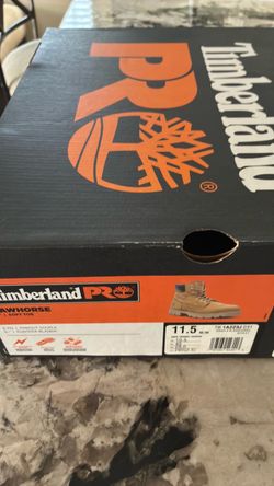 Timberland PRO Sawhorse Soft Toe Work Boots
