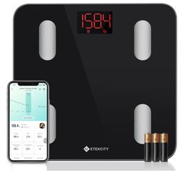Etekcity Digital Body Weight & Body Fat Scale - Smart Bluetooth & App Sync