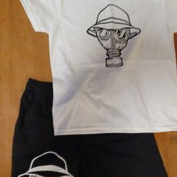 KidsPsycho Shorts N Shirt